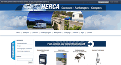 Desktop Screenshot of herca.nl