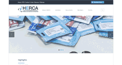 Desktop Screenshot of herca.org